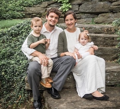 Tim with Family