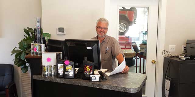 Here at Fincastle Automotive